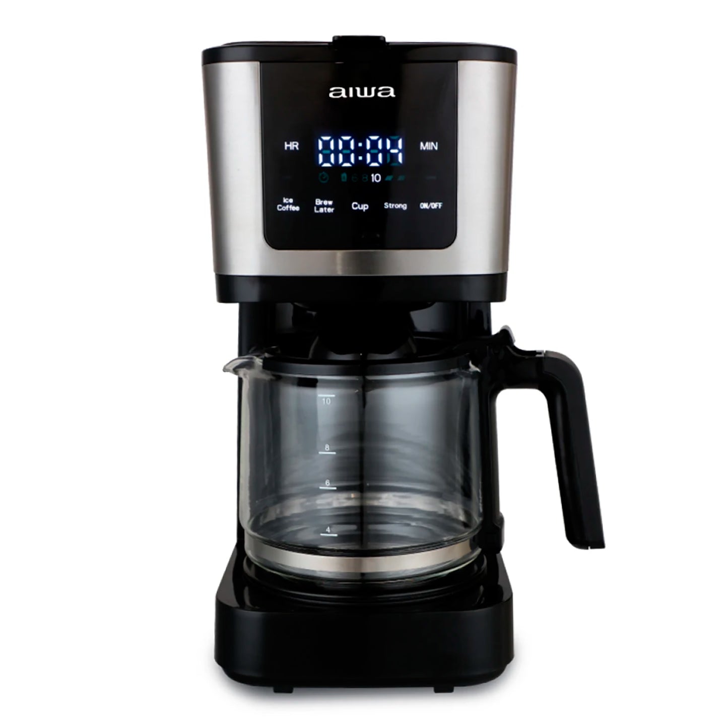 Cafetera De Filtro 10 Tazas Aiwa