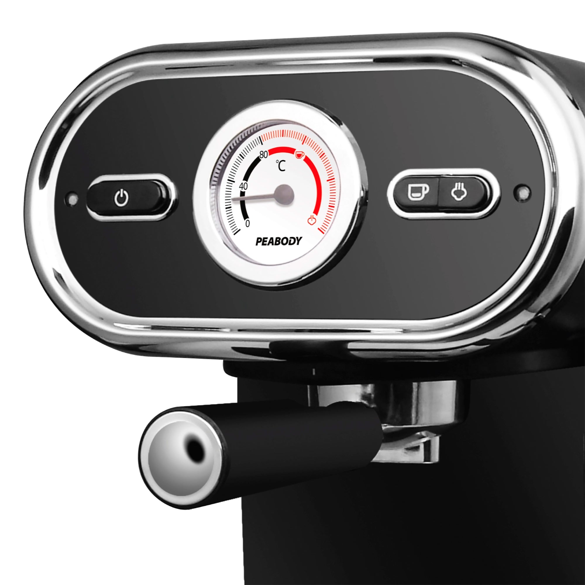 Cafetera Espresso Peabody 1100w 15 Bares 1l
