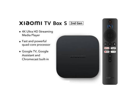 Mi TV Box S 2nd Generación Xiaomi