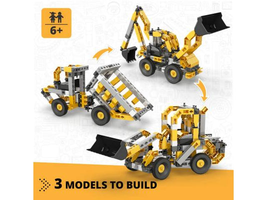 Creative Builder Excavadora +2 modelos CB-M20