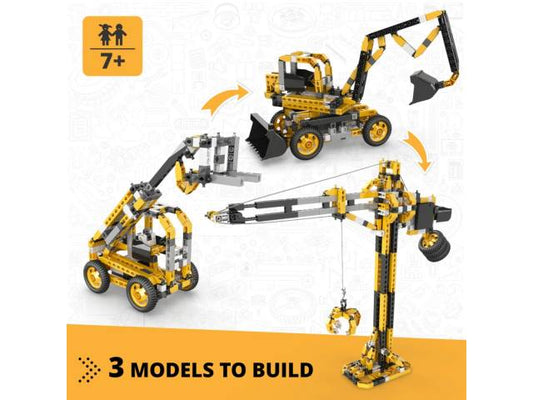 Creative Builder Motorized Grúa +2 modelos CB-M40