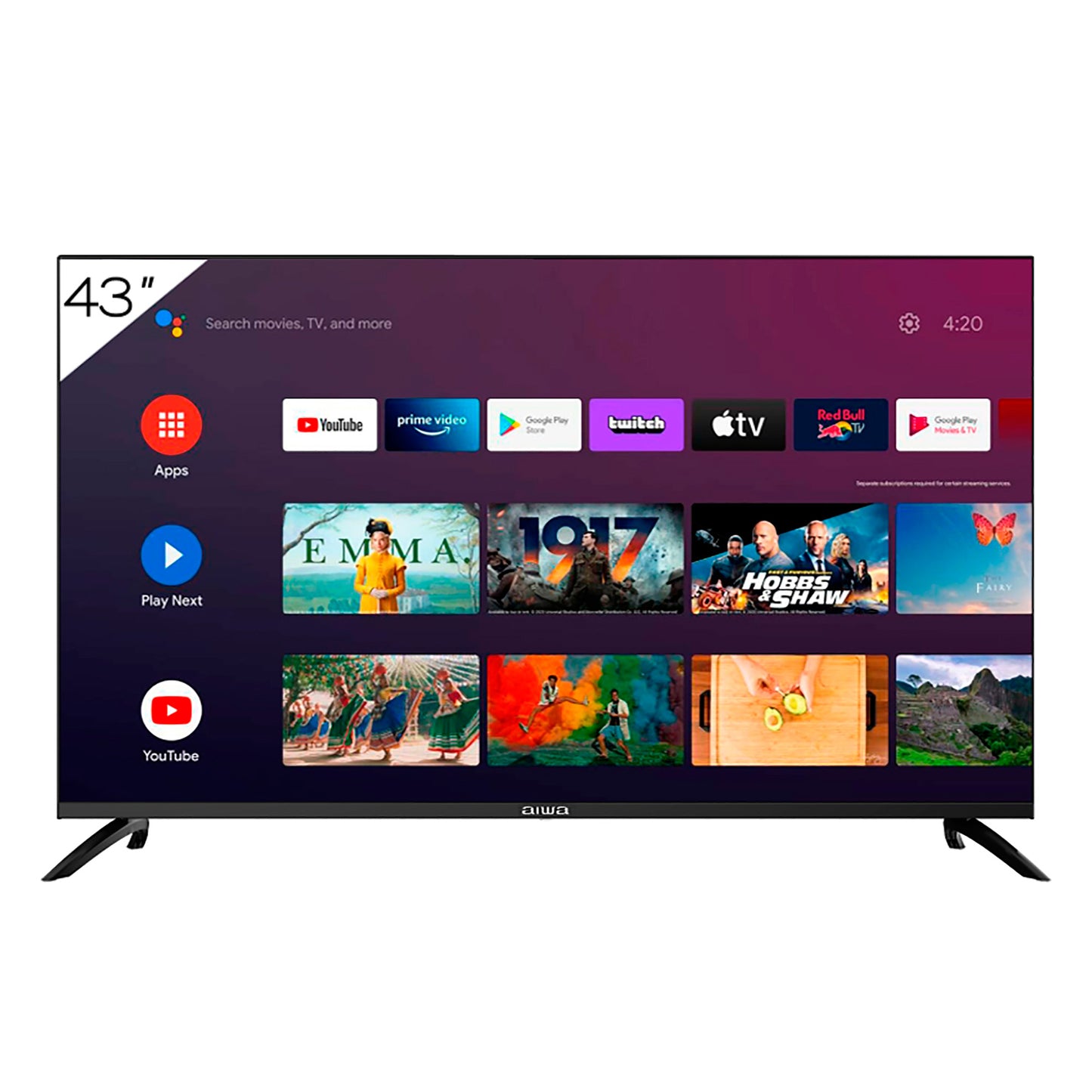 Smart Tv Aiwa 43¨FullHD