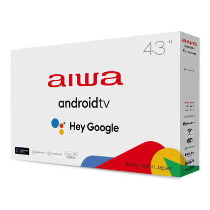 Smart Tv Aiwa 43¨FullHD