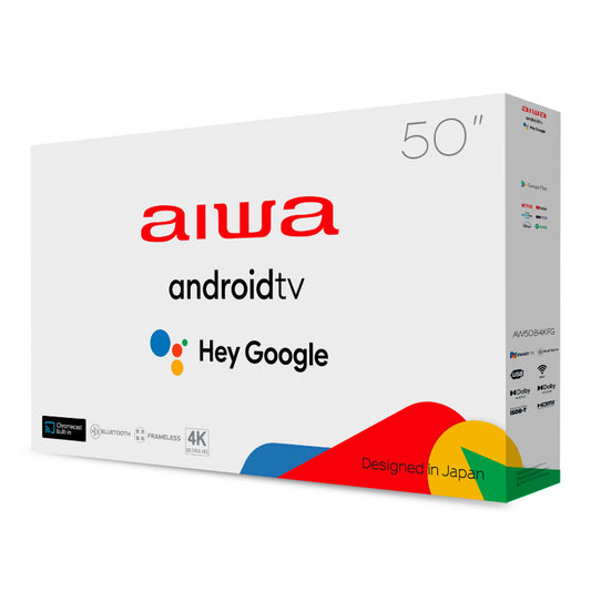 Smart Tv Aiwa 50''  4k HDR