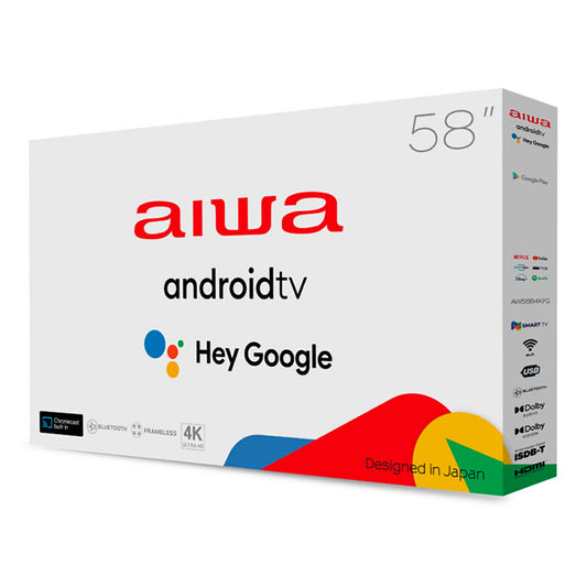 Smart Tv Aiwa 58'' 4K HDR