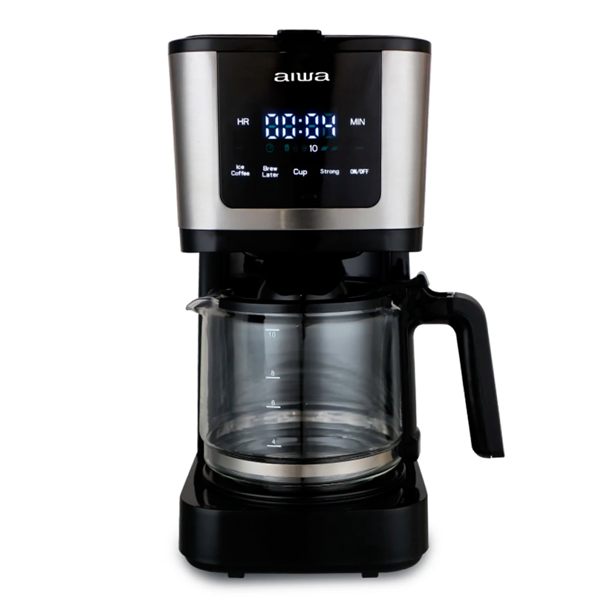 Cafetera De Filtro 10 Tazas Aiwa
