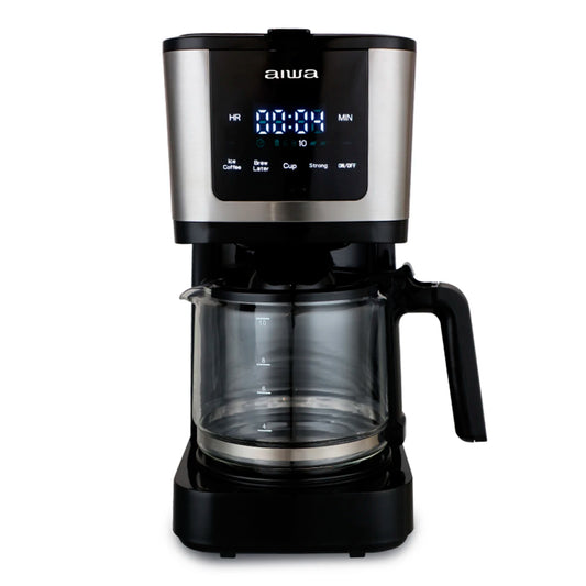 Cafetera De Filtro 10 Tazas Aiwa