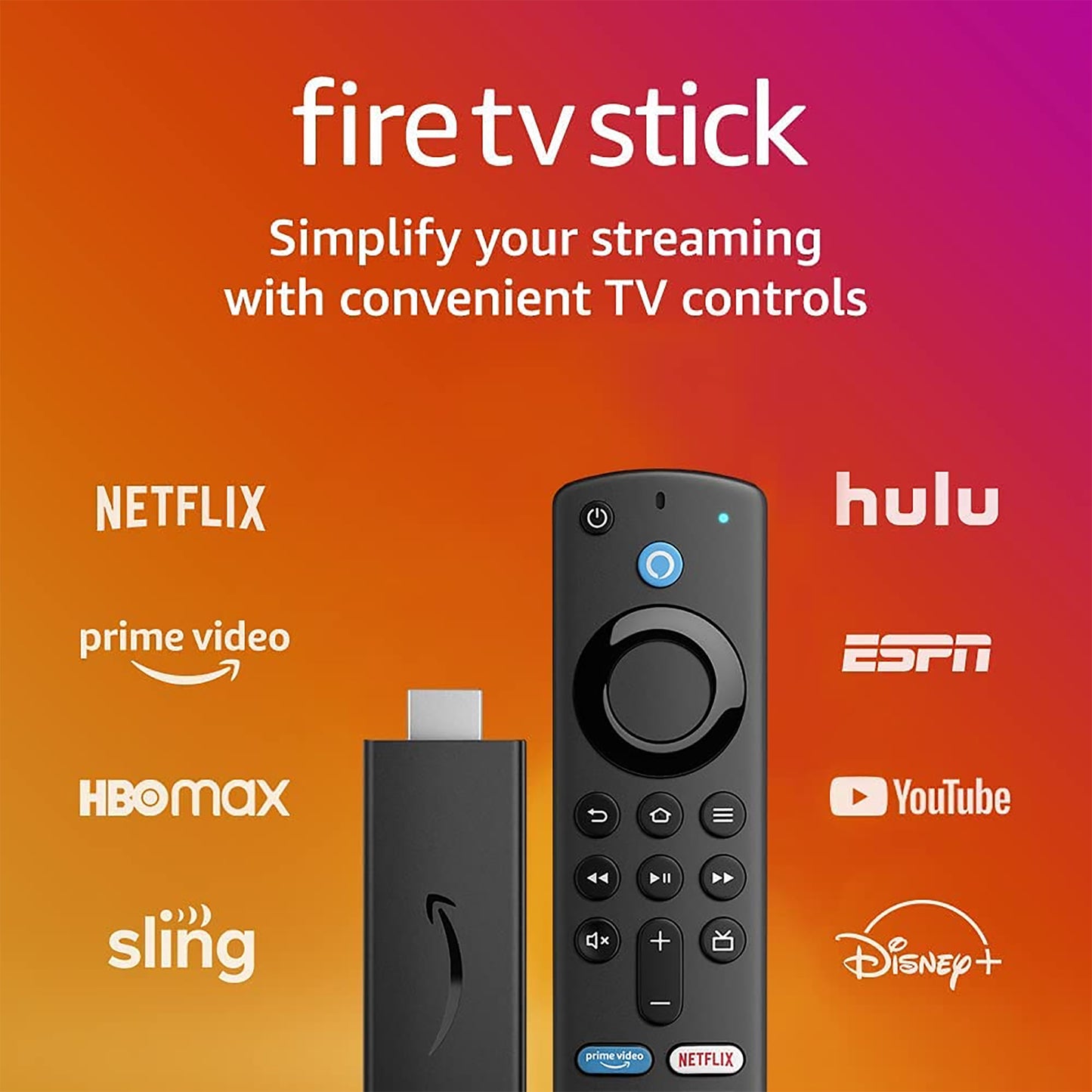 Amazon Fire Tv Stick Gen3