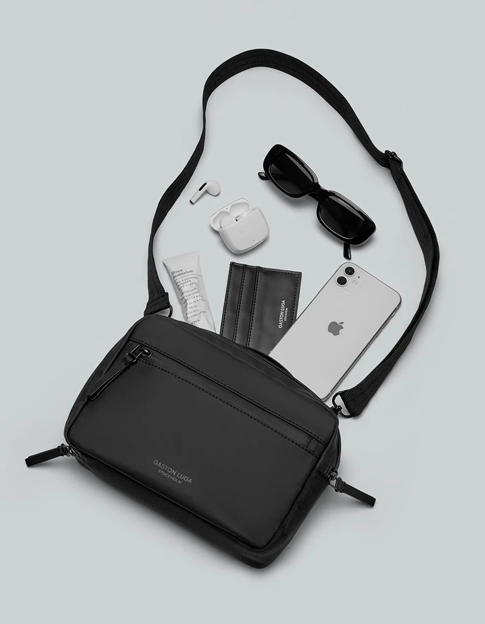 Bandolera Dash | Negro |