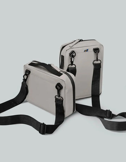 Bandolera Dash Box | Gris | Gaston Luga