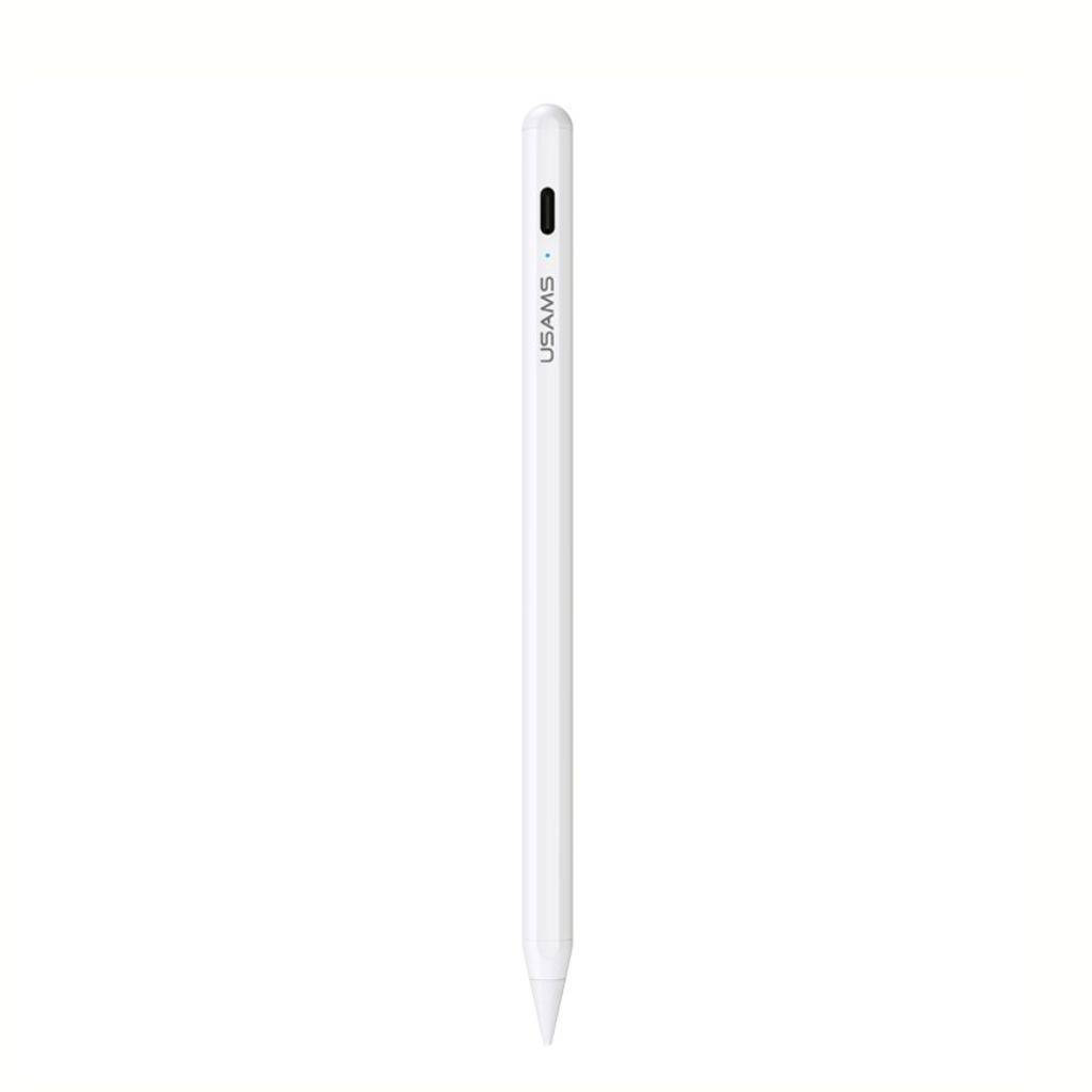 Lápiz capacitivo activo recargable Símil Apple Pen Blanco USAMS