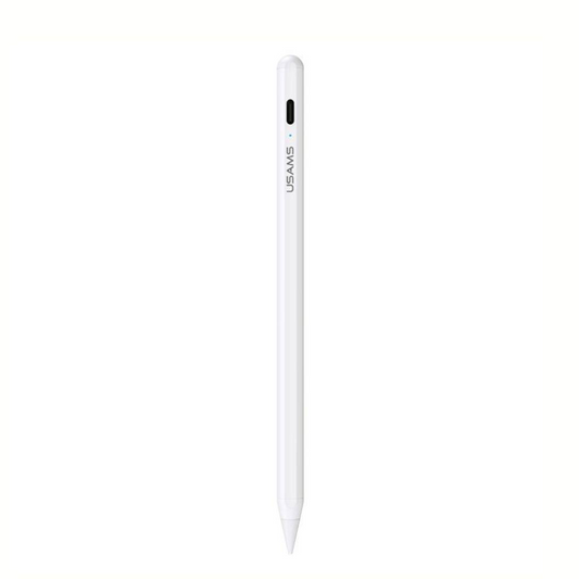Lápiz capacitivo activo recargable Símil Apple Pen Blanco USAMS