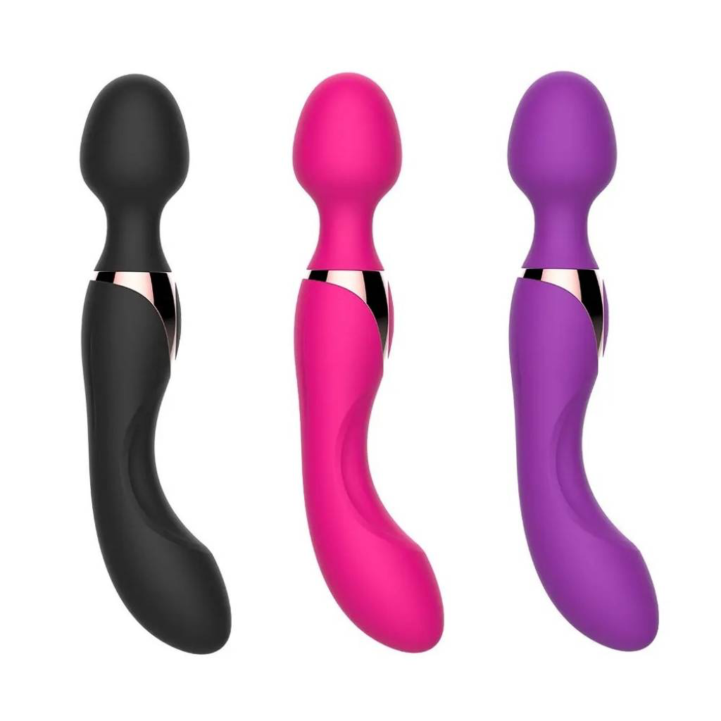 Doble Vibrador para Masajes Estimulador Punto G