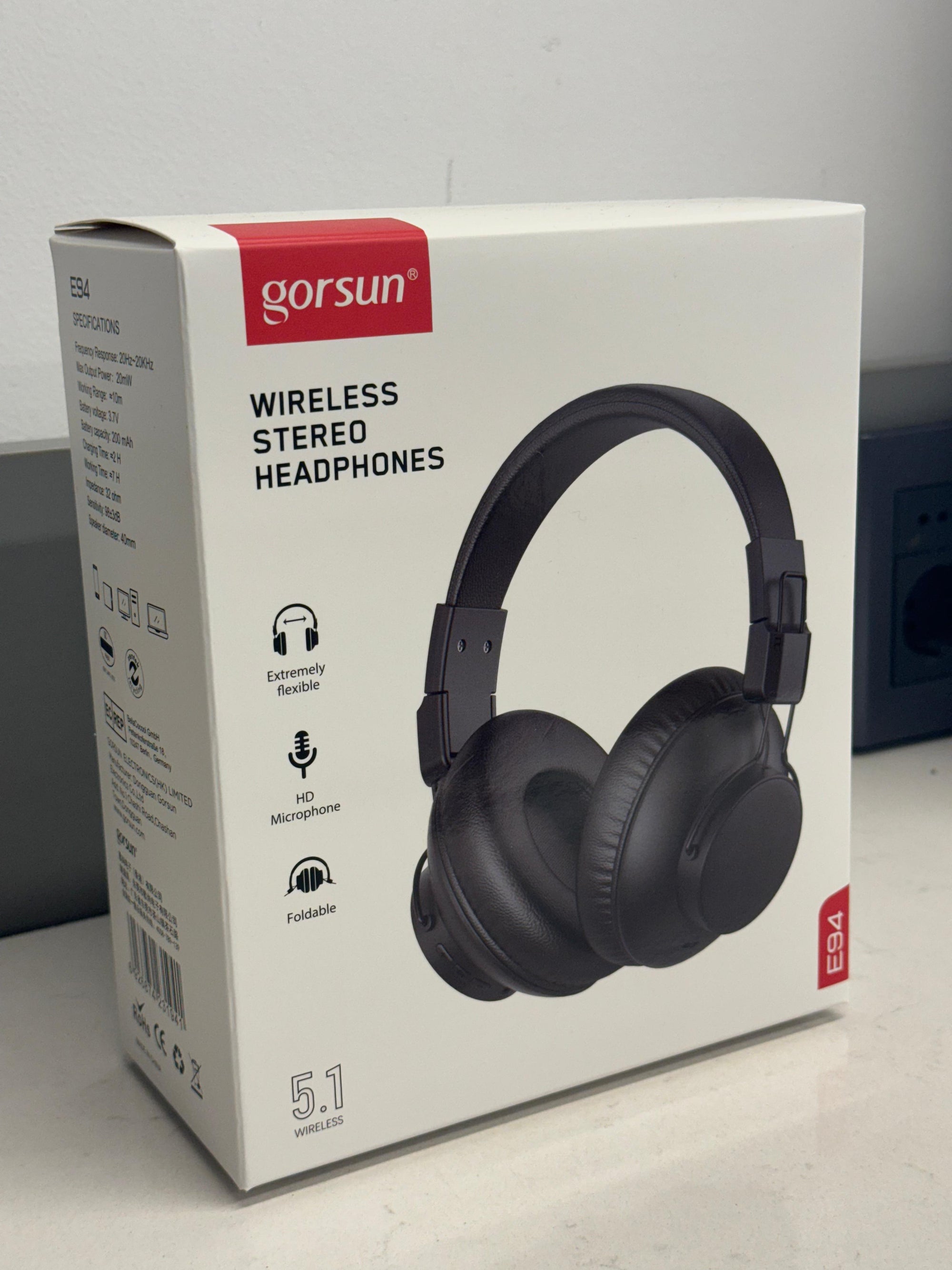 Auricular Bluetooth Gorsun