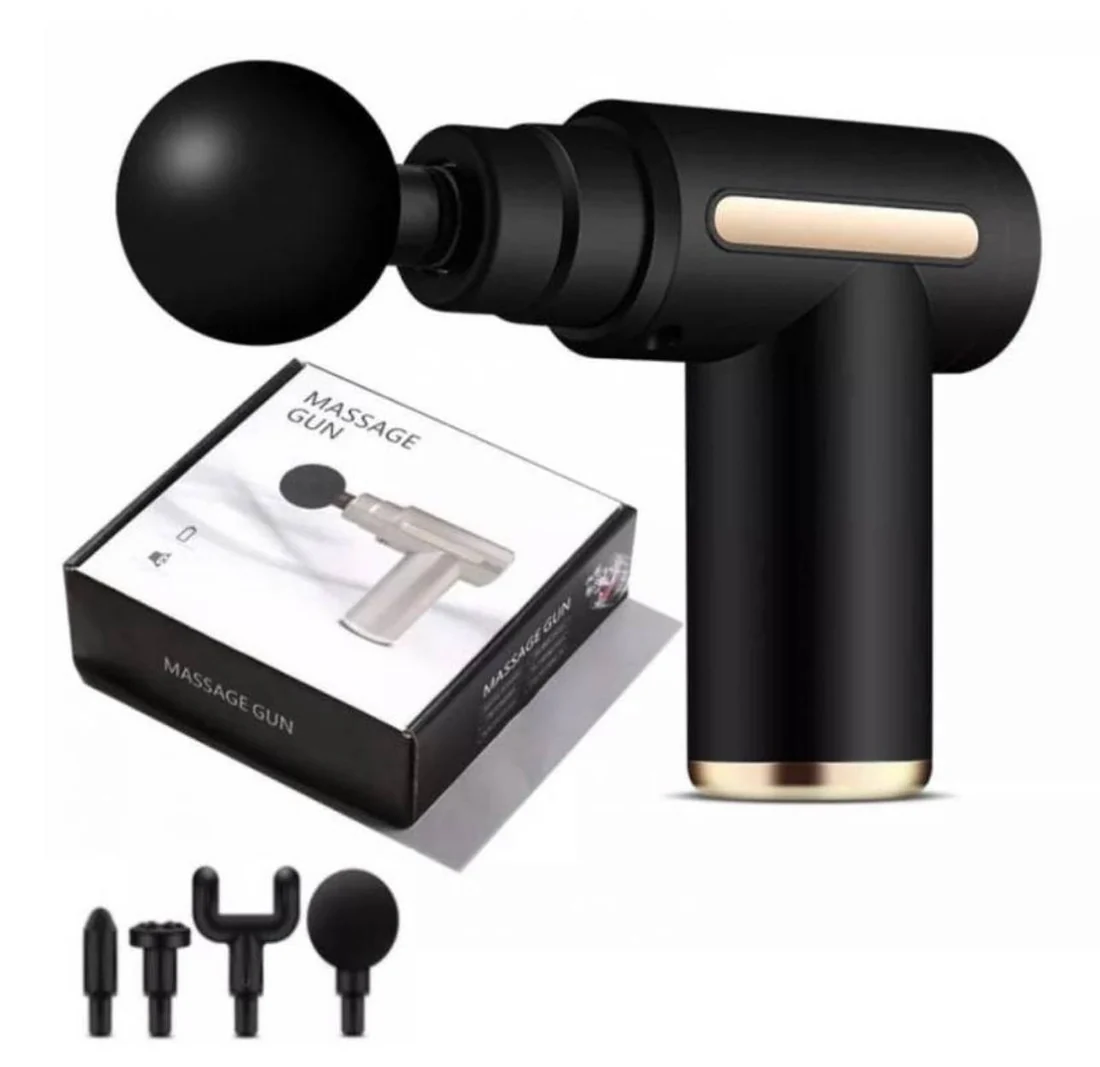 Pistola masajeadora portátil
