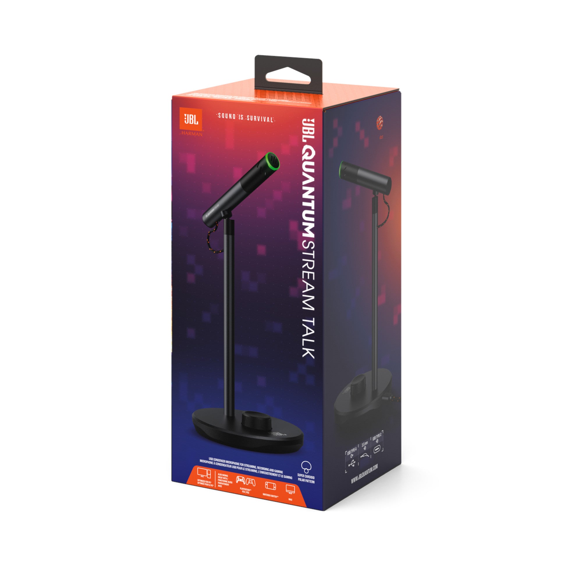 Micrófono Jbl Quantum Stream