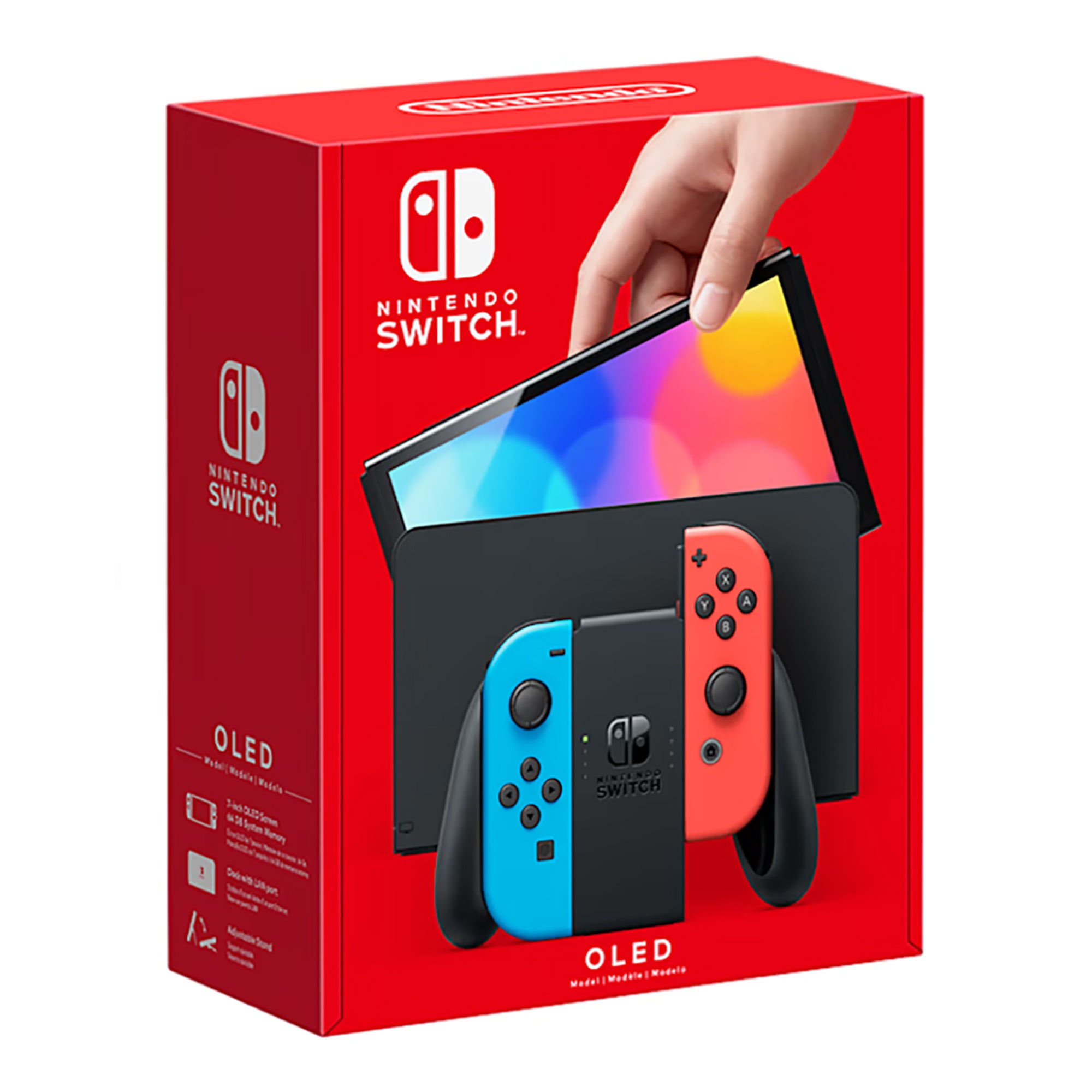 Consola Nintendo Switch Oled 7'' 64gb