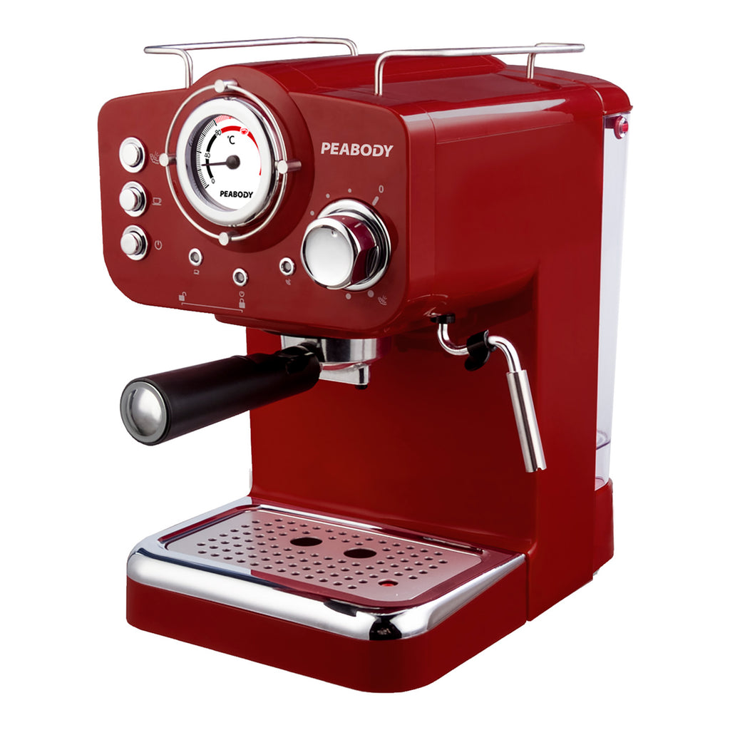 Cafetera Espresso Peabody 1100w 20 Bares 1,25l