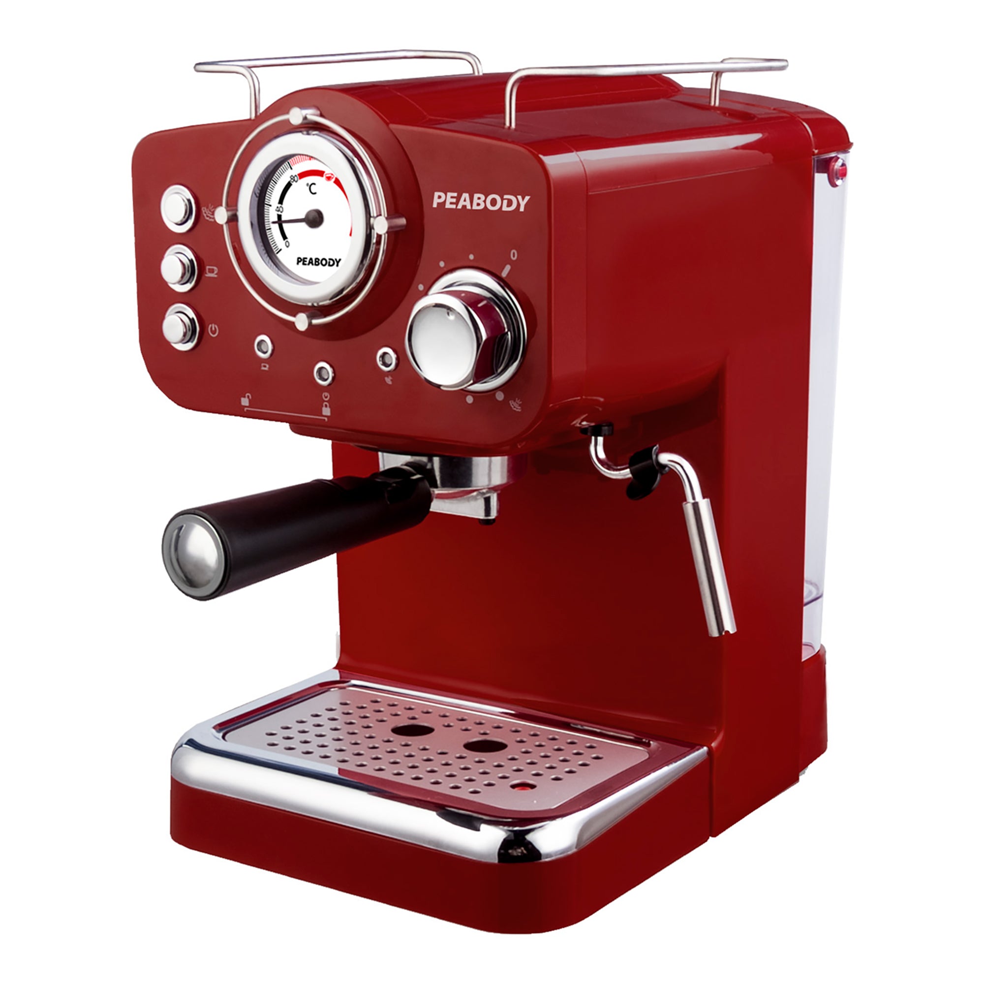 Cafetera Espresso Peabody 1100w 20 Bares 1,25l