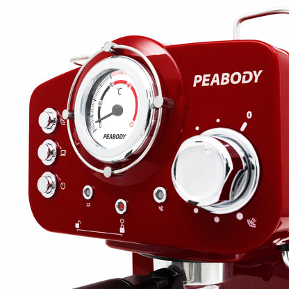 Cafetera Espresso Peabody 1100w 20 Bares 1,25l