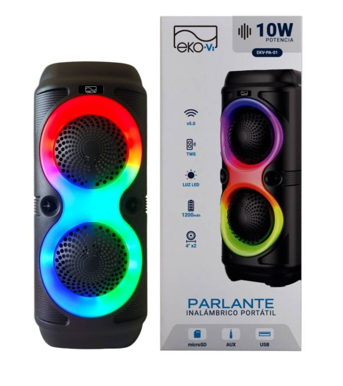 Parlante eko - vi