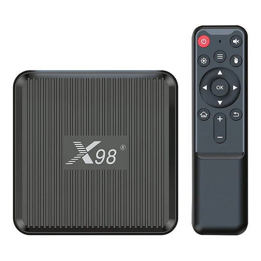 Tv Box X98Q 4K Android 11 2gb 16gb Wifi