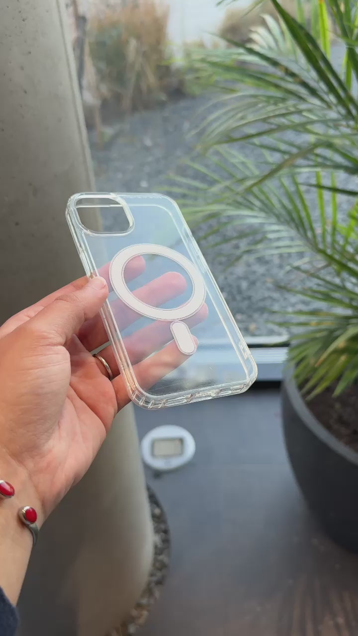 Case transparente magsafe