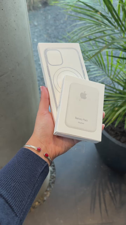 Case transparente magsafe
