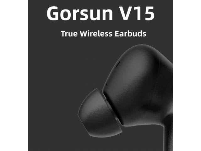 Auricular Bluetooth Gorsun V15 Touch ID Negro