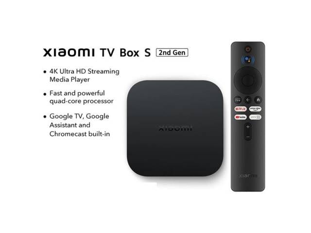 Mi TV Box S 2nd Generación Xiaomi