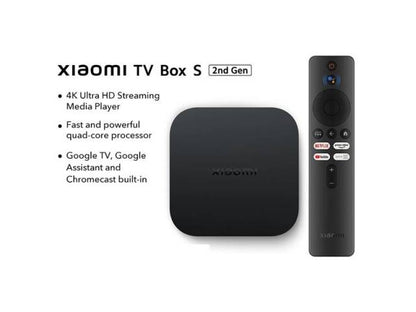 Mi TV Box S 2nd Generación Xiaomi