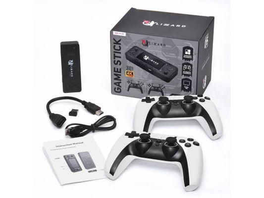 Consola Game Stick para TV 4K 64GB +30000 Juegos X-Lizzard
