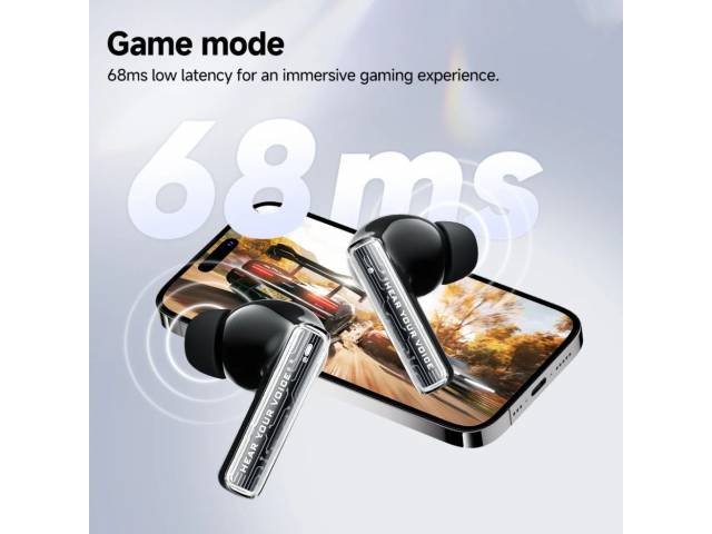 Auricular Bluetooth TWS MeloBuds Neo Negro
