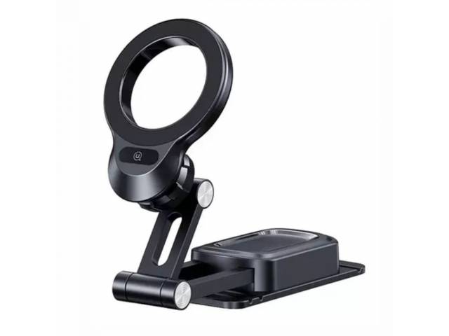 Soporte Vehicular Magnético Para Consola Central Negro
