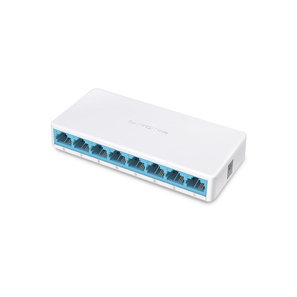 Switch MS108 8 Puertos 10/100Mbps Mercusys