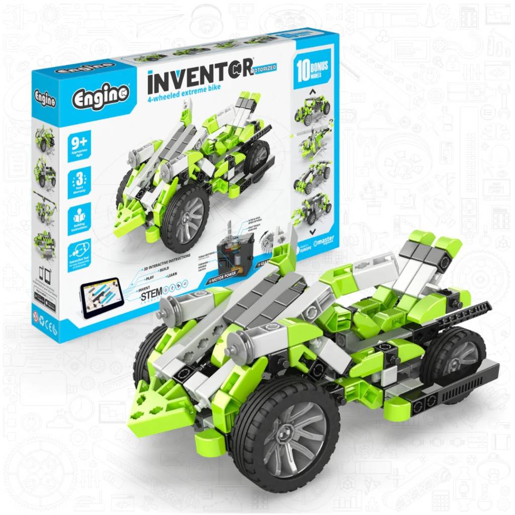 Inventor Motorized Moto Extrema