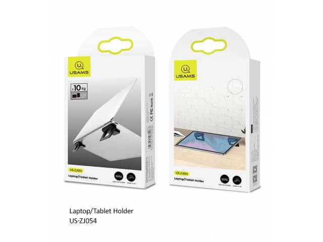 ZJ054 Soporte de Escritorio Tablet/Notebook Negro USAMS