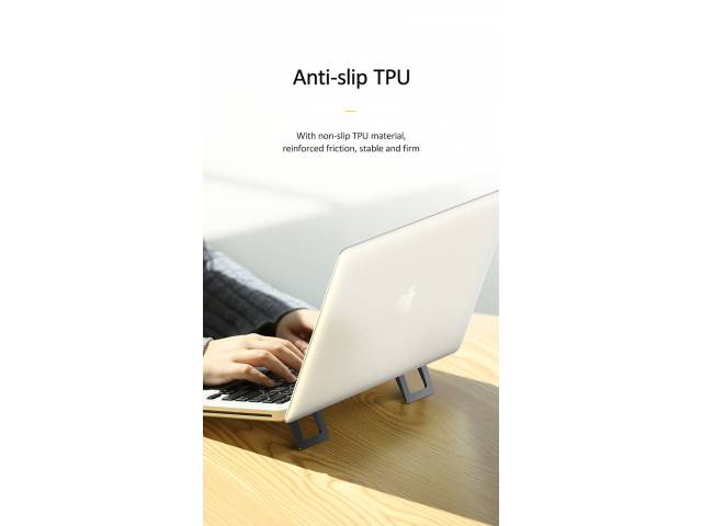 ZJ054 Soporte de Escritorio Tablet/Notebook Negro USAMS