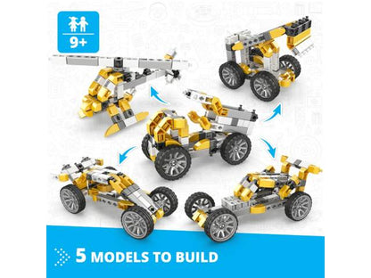 Inventor Mechanics Camión +5 modelos IN21 ENGINO