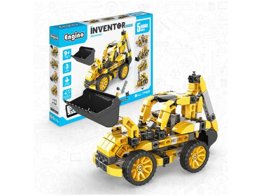Inventor Mechanics Excavadora +5 modelos IN40