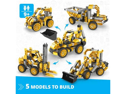Inventor Mechanics Excavadora +5 modelos IN40