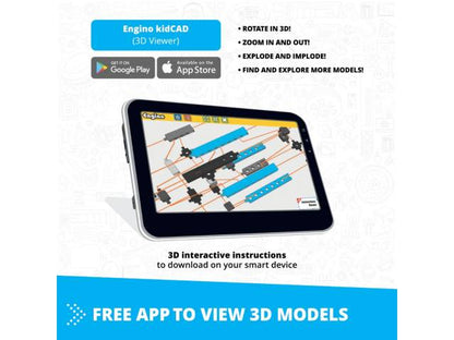 Inventor Mechanics Excavadora +5 modelos IN40