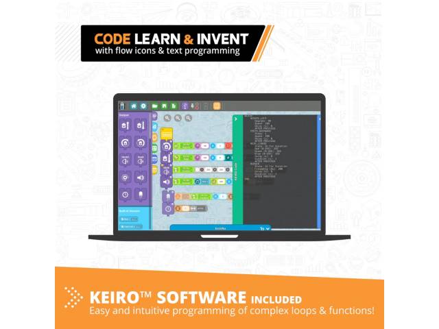 Coding Lab Ginobot Programable con App ROB10