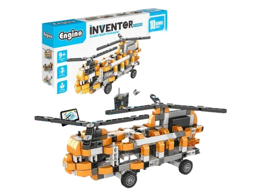 Inventor Motorized Helicóptero +10 modelos IN70