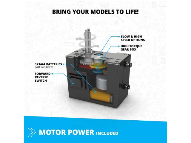 Inventor Motorized Helicóptero +10 modelos IN70