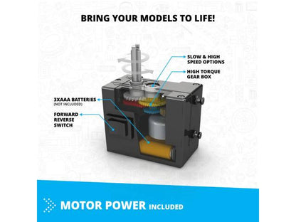 Inventor Motorized Helicóptero +10 modelos IN70