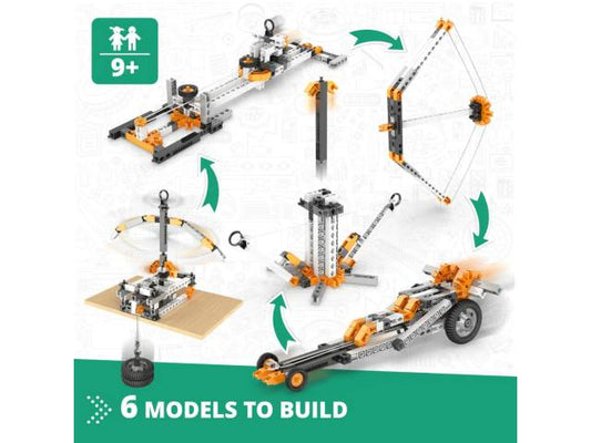 Discovering Stem Leyes de Newton 6 modelos STEM902