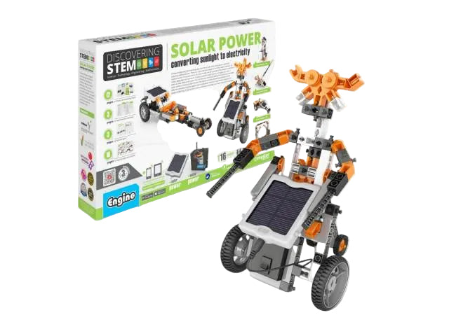 Discovering Stem Energía Solar 16 modelos c/ panel solar