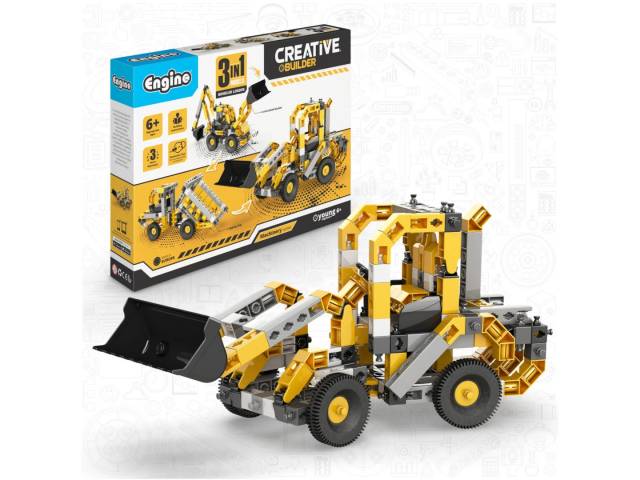 Creative Builder Excavadora +2 modelos CB-M20
