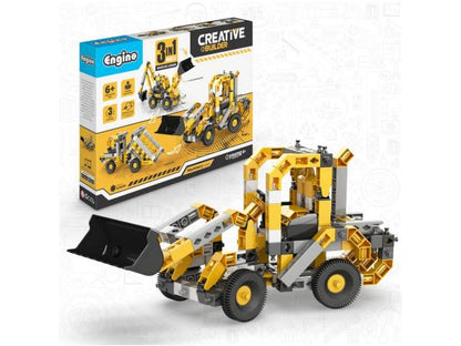 Creative Builder Excavadora +2 modelos CB-M20